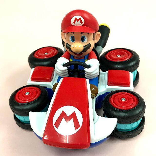 任天堂(ニンテンドウ)のRC マリオカート マリオ【ラジコン】 エンタメ/ホビーのおもちゃ/ぬいぐるみ(トイラジコン)の商品写真