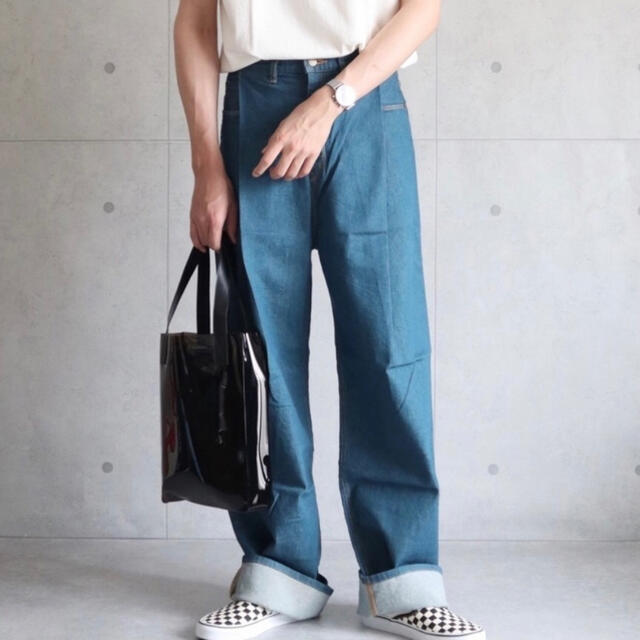 MIHARAYASUHIRO(ミハラヤスヒロ)のFIT MIHARAYASUHIRO Wide Denim Pants メンズのパンツ(デニム/ジーンズ)の商品写真