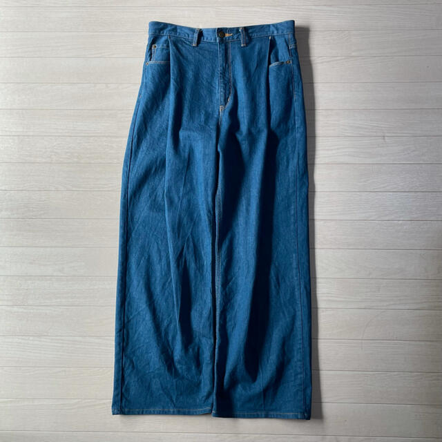 MIHARAYASUHIRO(ミハラヤスヒロ)のFIT MIHARAYASUHIRO Wide Denim Pants メンズのパンツ(デニム/ジーンズ)の商品写真