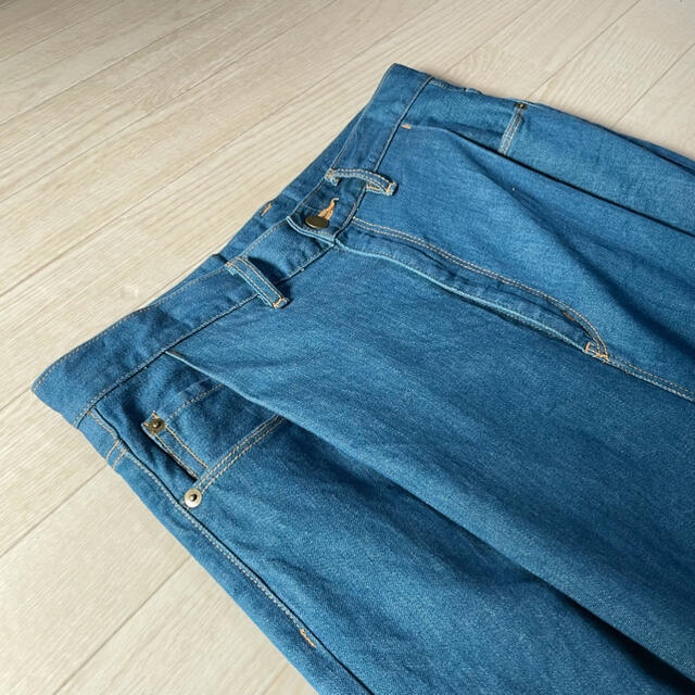 MIHARAYASUHIRO(ミハラヤスヒロ)のFIT MIHARAYASUHIRO Wide Denim Pants メンズのパンツ(デニム/ジーンズ)の商品写真