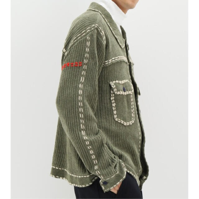 BEAUTY&YOUTH UNITED ARROWS(ビューティアンドユースユナイテッドアローズ)の【PHINGERIN / フィンガリン】 PG1 KNIT メンズのトップス(カーディガン)の商品写真