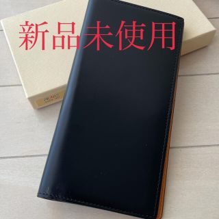 【新品未使用】PRARE　コードバン　長財布(長財布)