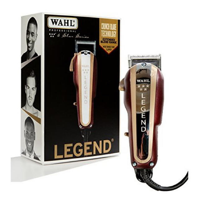 驚くべき価格 WAHL Cordless Legend バリカン レア 希少 フェード