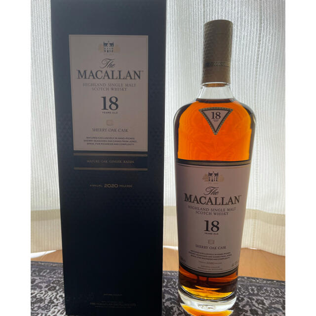 マッカラン18年 THE MACALLAN 18years 700ml 送料込 24932円 www.gold