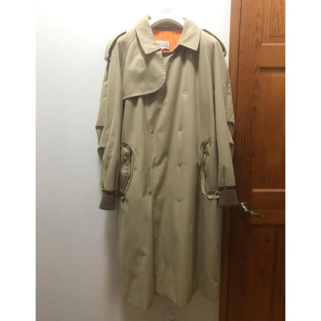 Maison Martin Margiela   maison margiela 中綿入りトレンチコート の