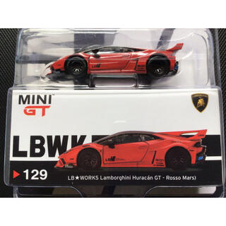 ランボルギーニ(Lamborghini)のLBWK限定 ミニGT  1/64 LB-シルエット ランボルギーニ ウラカン(ミニカー)