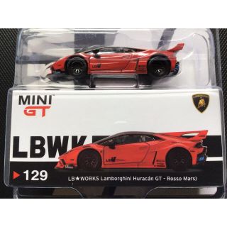 ランボルギーニ(Lamborghini)のLBWK限定 ミニGT  1/64 LB-シルエット ランボルギーニ ウラカン(ミニカー)