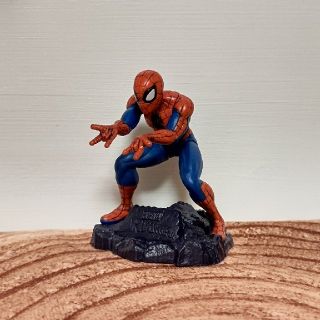 タカラトミーアーツ(T-ARTS)のタカラトミー スパイダーマン カプセルスタチュー2nd【スパイダーマンB】(アメコミ)