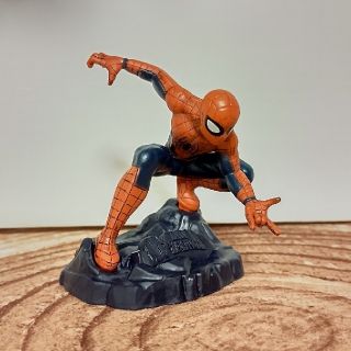 タカラトミーアーツ(T-ARTS)のタカラトミー スパイダーマン カプセルスタチュー2nd【スパイダーマンA】(アメコミ)