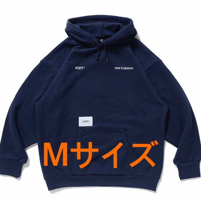 W)taps(ダブルタップス)のWTAPS ACADEMY HOODED NEW BALANCE Mサイズ メンズのトップス(パーカー)の商品写真