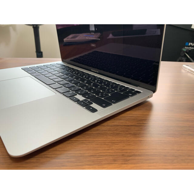 Apple(アップル)の新品同様！MacBook Air M1 2020 SSD256GB メモリ8GB スマホ/家電/カメラのPC/タブレット(ノートPC)の商品写真