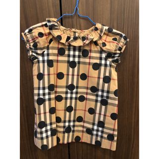 バーバリー(BURBERRY)のBURBERRY CHILDREN ワンピース　チュニック(ワンピース)