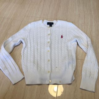 ポロラルフローレン(POLO RALPH LAUREN)のRalph Lauren キッズカーディガン　130センチ(カーディガン)