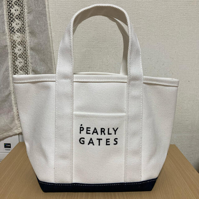 pearlygates トートバッグ