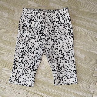 ザラキッズ(ZARA KIDS)のRISU様専用☆レオパードレギンス フレアパンツセット(パンツ/スパッツ)