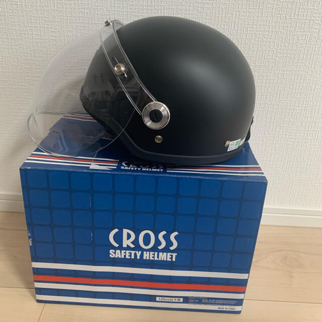 CROSS(クロス)のヘルメット 自動車/バイクのバイク(ヘルメット/シールド)の商品写真