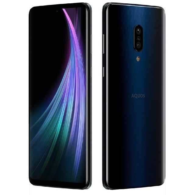 早い物勝ち 新品未使用 AQUOS Zero2 906SHSIMロック解除済ゲーミング