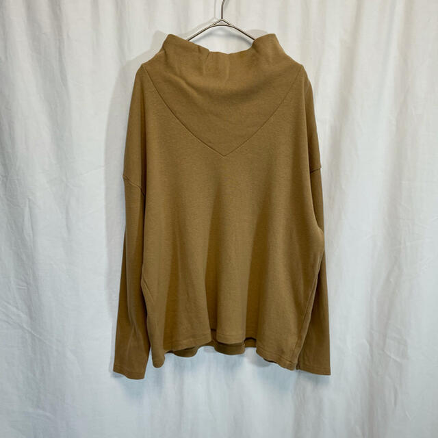 BEAUTY&YOUTH UNITED ARROWS(ビューティアンドユースユナイテッドアローズ)の6 ROKU ロクHIGHT NECK PULLOVER ハイネックプルオーバー レディースのトップス(カットソー(長袖/七分))の商品写真