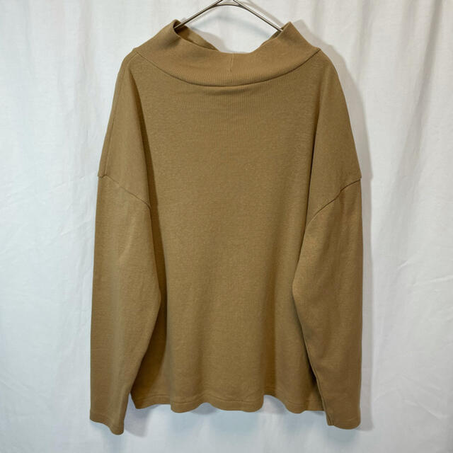 BEAUTY&YOUTH UNITED ARROWS(ビューティアンドユースユナイテッドアローズ)の6 ROKU ロクHIGHT NECK PULLOVER ハイネックプルオーバー レディースのトップス(カットソー(長袖/七分))の商品写真