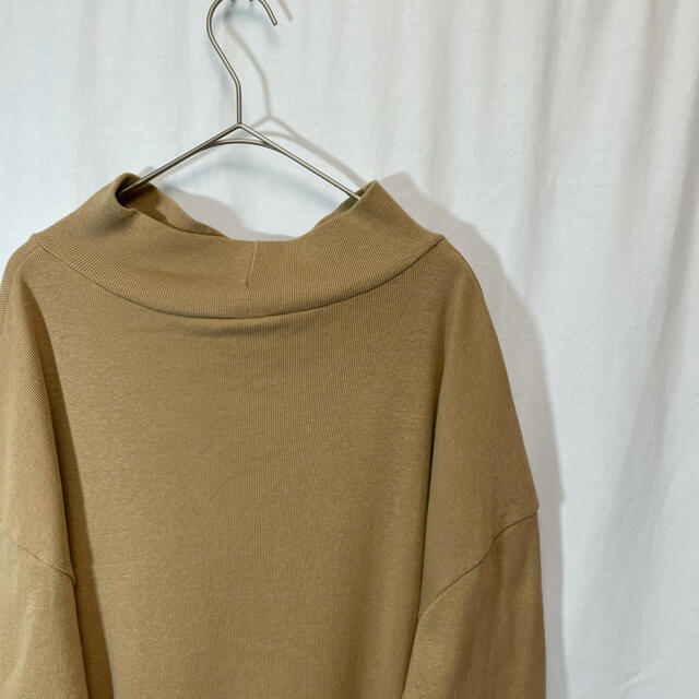 BEAUTY&YOUTH UNITED ARROWS(ビューティアンドユースユナイテッドアローズ)の6 ROKU ロクHIGHT NECK PULLOVER ハイネックプルオーバー レディースのトップス(カットソー(長袖/七分))の商品写真