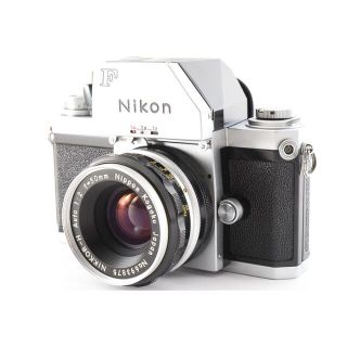 ニコン(Nikon)の#3108 美品♪☆完全動作品!!☆ Nikon F FTN 50mm F2(フィルムカメラ)