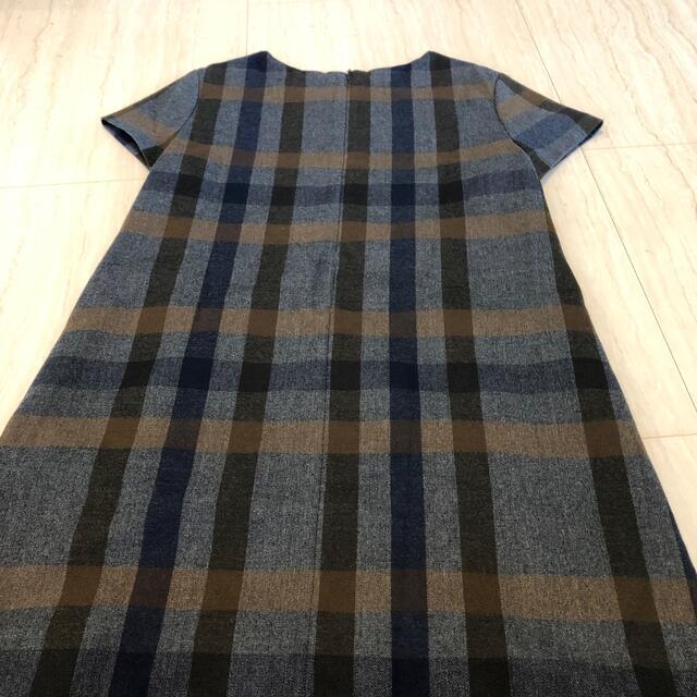 ZARA(ザラ)のZARA キッズワンピース　130センチ キッズ/ベビー/マタニティのキッズ服女の子用(90cm~)(ワンピース)の商品写真