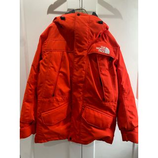 ザノースフェイス(THE NORTH FACE)のノースフェイス  アンタークティカ　オレンジ　(ダウンジャケット)