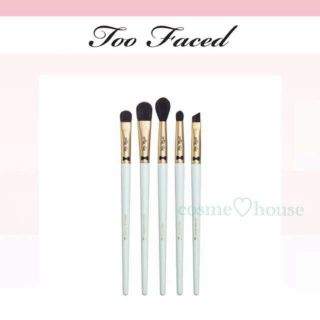 トゥフェイス(Too Faced)のtoo faced ☆ ミスターライト エッセンシャルズ ブラシ 5点 セット(ブラシ・チップ)