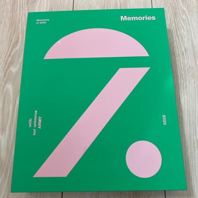 BTS Memories 2020 DVD 値下げエンタメ/ホビー