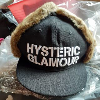 ヒステリックミニ(HYSTERIC MINI)のHYSTERIC GLAMOURフライトキャップ(帽子)