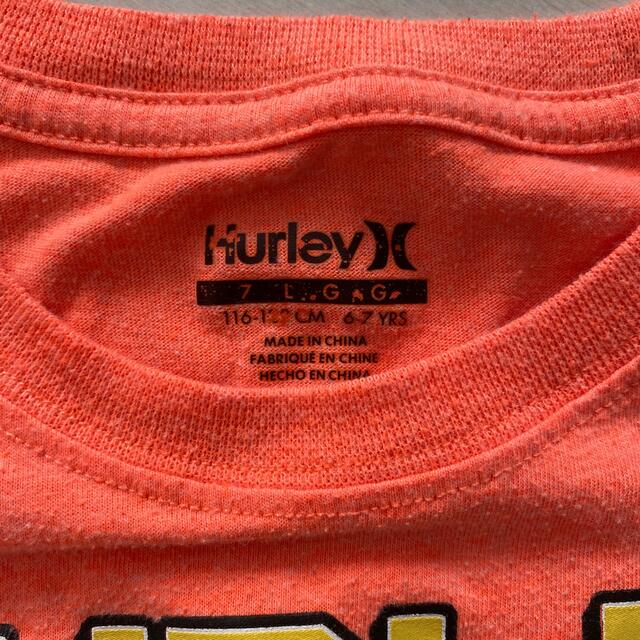 Hurley(ハーレー)のHurleyキッズTシャツ キッズ/ベビー/マタニティのキッズ服男の子用(90cm~)(Tシャツ/カットソー)の商品写真