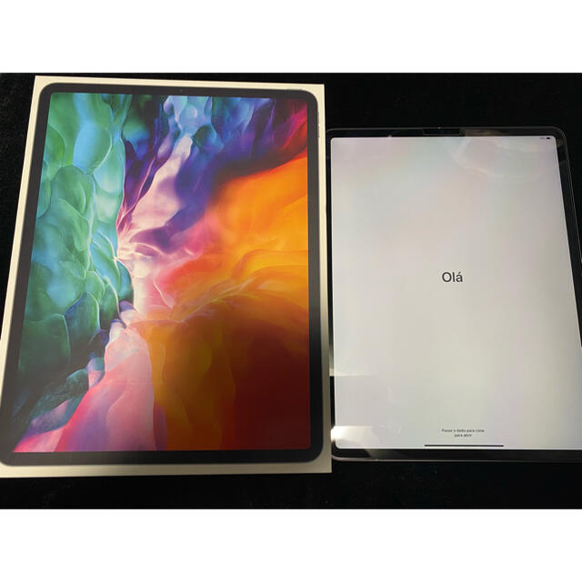 2021年レディースファッション福袋特集 Apple 12.9インチ　4世代　Wi-Fiモデル Pro iPad - タブレット