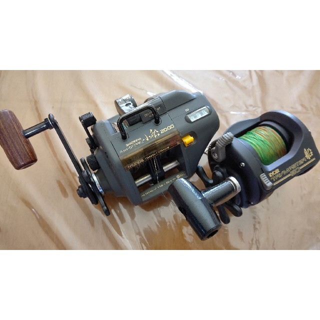 SHIMANO RYOBI リール 船釣り