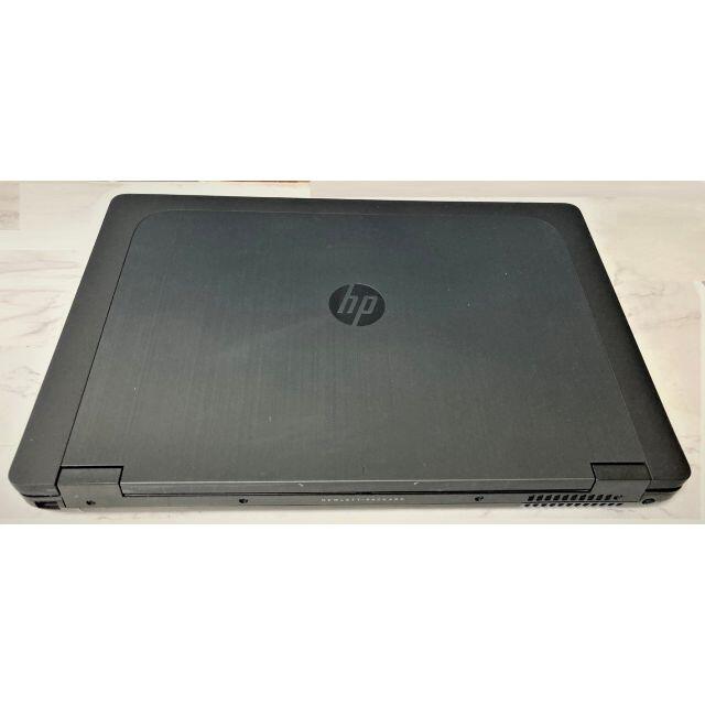HP(ヒューレットパッカード)の美品 WS HP Zbook17 i7/SSD/ブルーレイ/外付カメラ スマホ/家電/カメラのPC/タブレット(ノートPC)の商品写真
