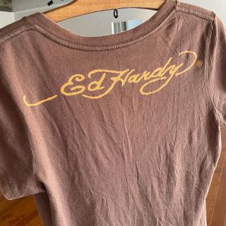 エドハーディー(Ed Hardy)のヴィンテージ⭐︎エドハーディ（Ed Hardy ）レディースTシャツ(Tシャツ(半袖/袖なし))