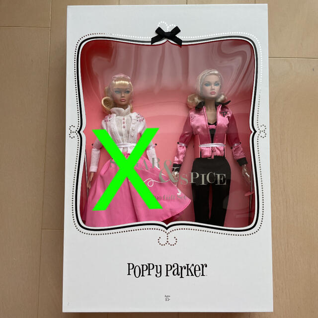 Poppy Parker Spice ハンドメイドのぬいぐるみ/人形(人形)の商品写真