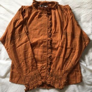 イザベルマラン(Isabel Marant)の専用です！　イザベルマラン  フリル シャツ(シャツ/ブラウス(長袖/七分))