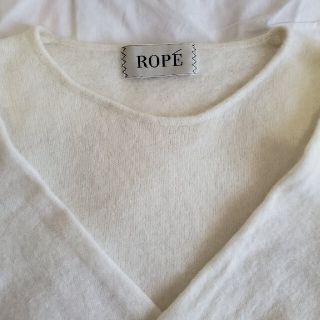 ロペ(ROPE’)の【aya様専用】Uネック ニット 長袖(ニット/セーター)