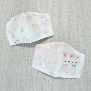 ♡インナーマスク 2枚セット アニマル♡(外出用品)