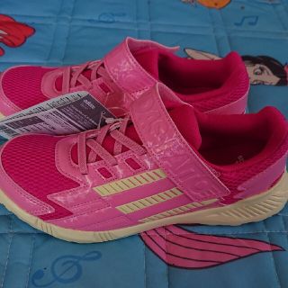 アディダス(adidas)のアディダス💕22、5新品(スニーカー)