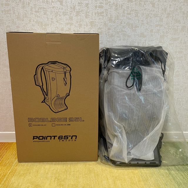 Point65 BOBLBEE 25L GT ポイント65