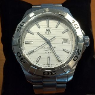 タグホイヤー(TAG Heuer)の【OH済】タグホイヤー  アクアレーサー  キャリバー5【自動巻き】(腕時計(アナログ))