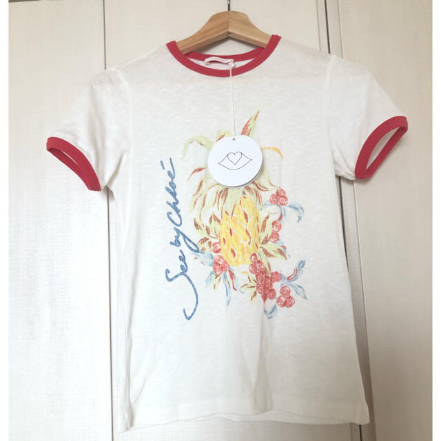 SEE BY CHLOE(シーバイクロエ)のsee by chloe Tシャツ レディースのトップス(Tシャツ(半袖/袖なし))の商品写真