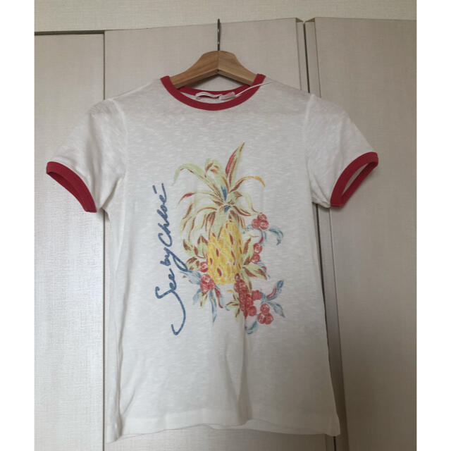 SEE BY CHLOE(シーバイクロエ)のsee by chloe Tシャツ レディースのトップス(Tシャツ(半袖/袖なし))の商品写真