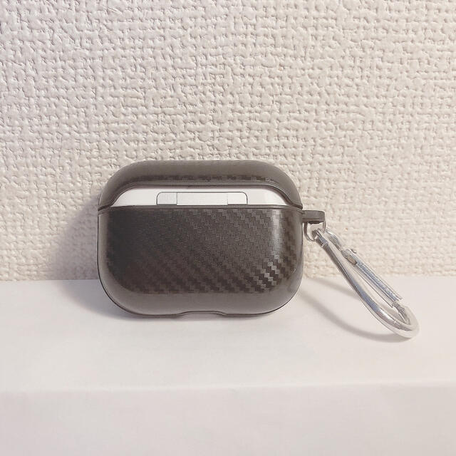 AirPods Pro エアポッズプロ ケース　カーボン スマホ/家電/カメラのオーディオ機器(ヘッドフォン/イヤフォン)の商品写真