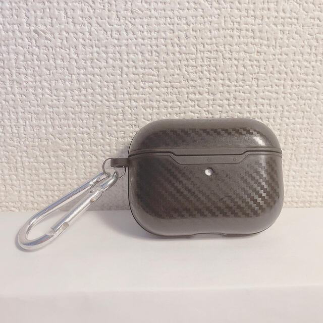 AirPods Pro エアポッズプロ ケース　カーボン スマホ/家電/カメラのオーディオ機器(ヘッドフォン/イヤフォン)の商品写真