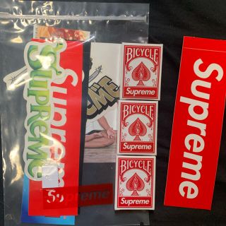 シュプリーム(Supreme)のsupreme ステッカーセット　シュプリーム(その他)