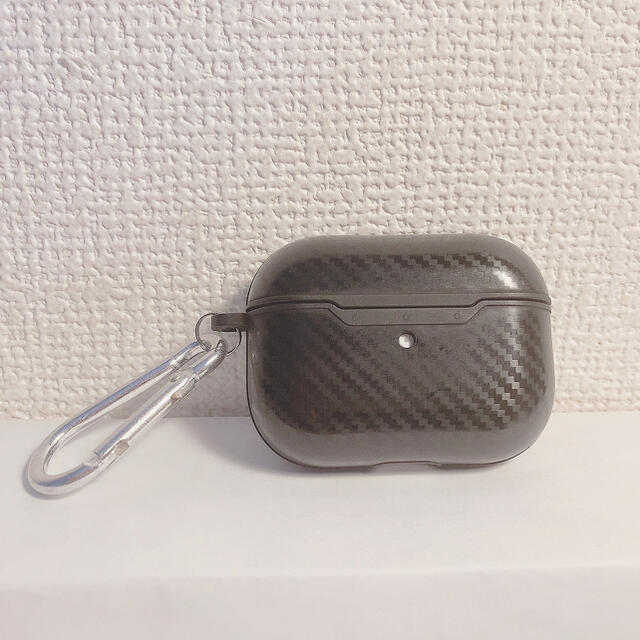 AirPods Pro エアポッズプロ ケース　カーボン スマホ/家電/カメラのオーディオ機器(ヘッドフォン/イヤフォン)の商品写真