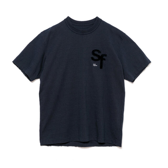 人気のクリスマスアイテムがいっぱい！ 新品 - FRAGMENT sacai 5 T-Shirt Fragment x Tシャツ/カットソー(半袖/袖なし)