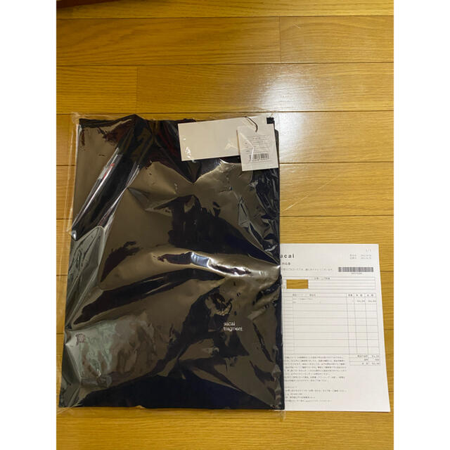 FRAGMENT(フラグメント)の新品 sacai x Fragment T-Shirt 5 メンズのトップス(Tシャツ/カットソー(半袖/袖なし))の商品写真